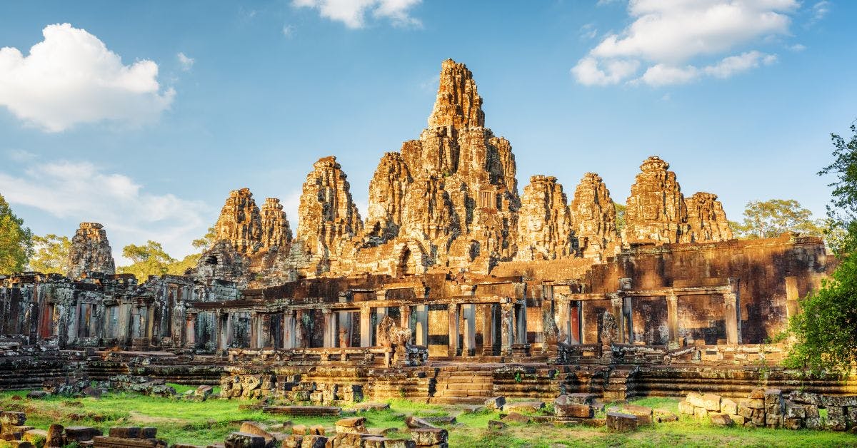 Bayon Temple – The Faces of Cambodia